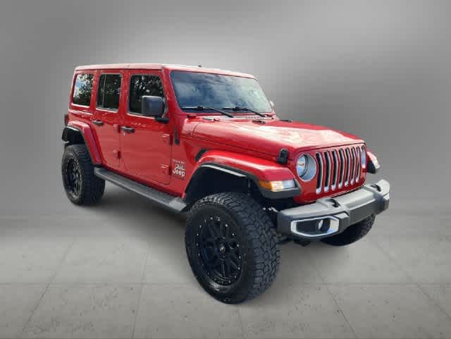 2022 Jeep Wrangler Unlimited Sahara