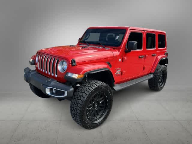 2022 Jeep Wrangler Unlimited Sahara
