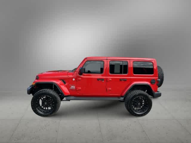 2022 Jeep Wrangler Unlimited Sahara