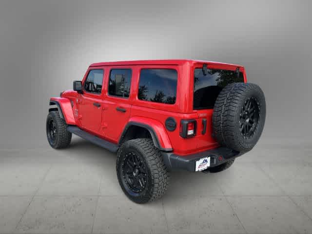 2022 Jeep Wrangler Unlimited Sahara