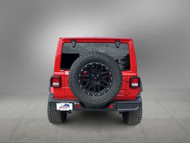 2022 Jeep Wrangler Unlimited Sahara