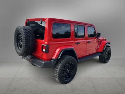 2022 Jeep Wrangler Unlimited Sahara