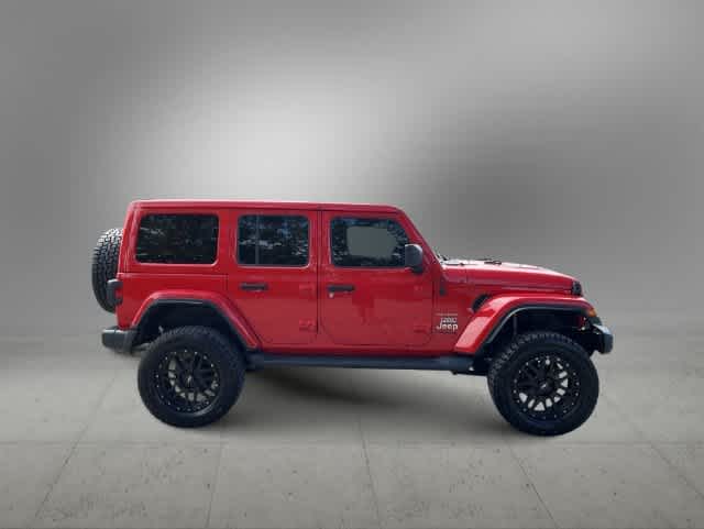 2022 Jeep Wrangler Unlimited Sahara