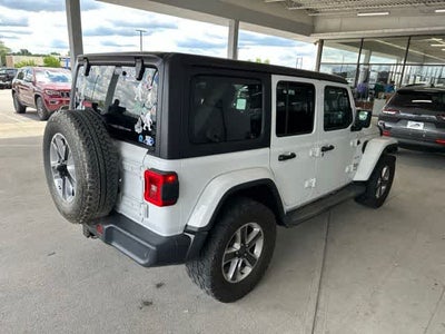 2018 Jeep Wrangler Unlimited Sahara