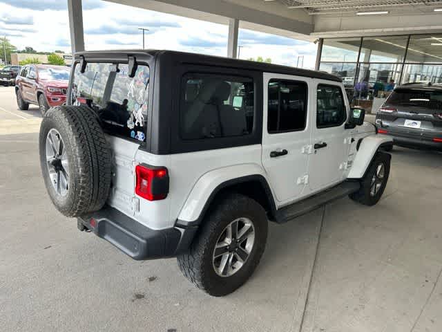 2018 Jeep Wrangler Unlimited Sahara