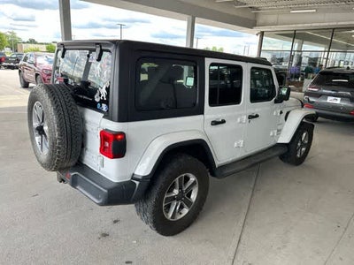 2018 Jeep Wrangler Unlimited Sahara