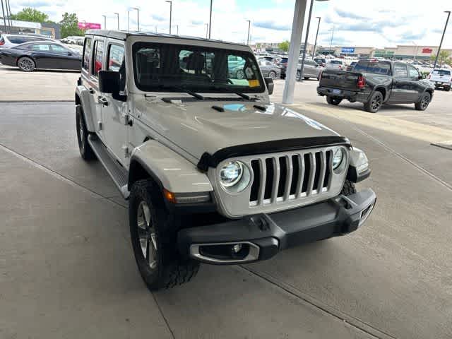 2018 Jeep Wrangler Unlimited Sahara
