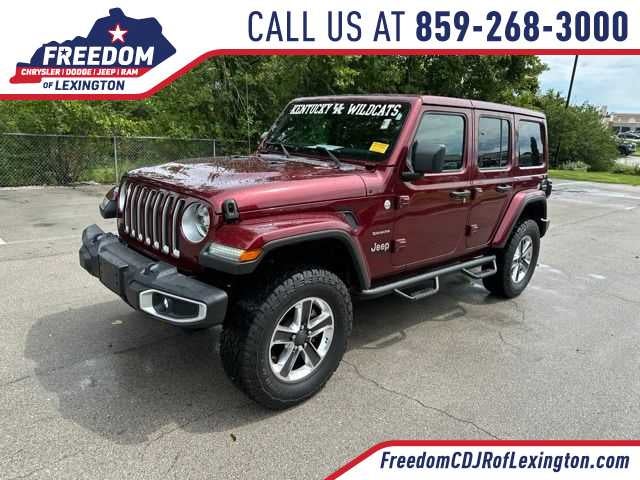 2021 Jeep Wrangler Unlimited Sahara