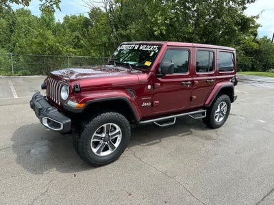 2021 Jeep Wrangler Unlimited Sahara