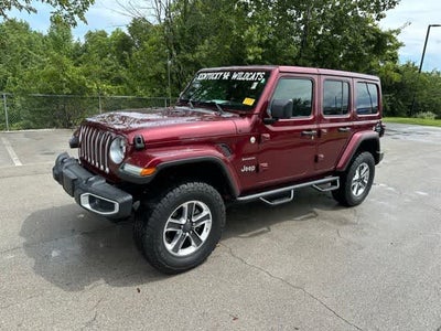 2021 Jeep Wrangler Unlimited Sahara