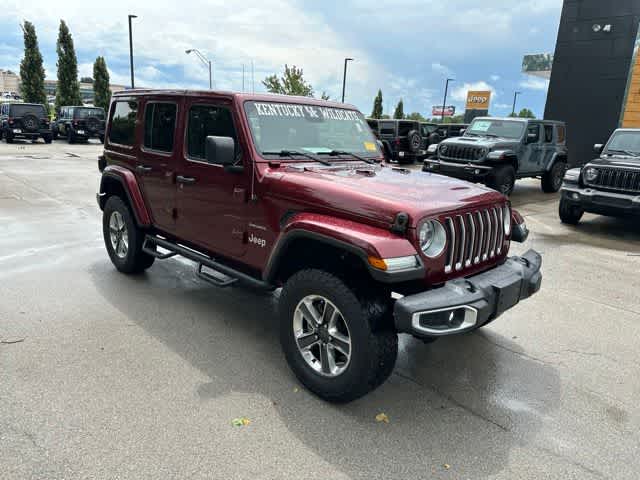 2021 Jeep Wrangler Unlimited Sahara