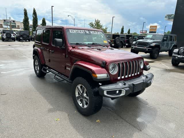 2021 Jeep Wrangler Unlimited Sahara