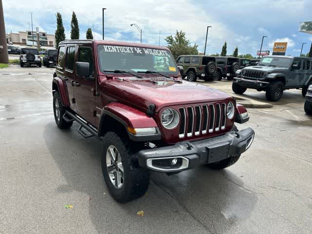 2021 Jeep Wrangler Unlimited Sahara