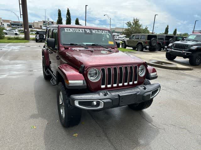 2021 Jeep Wrangler Unlimited Sahara