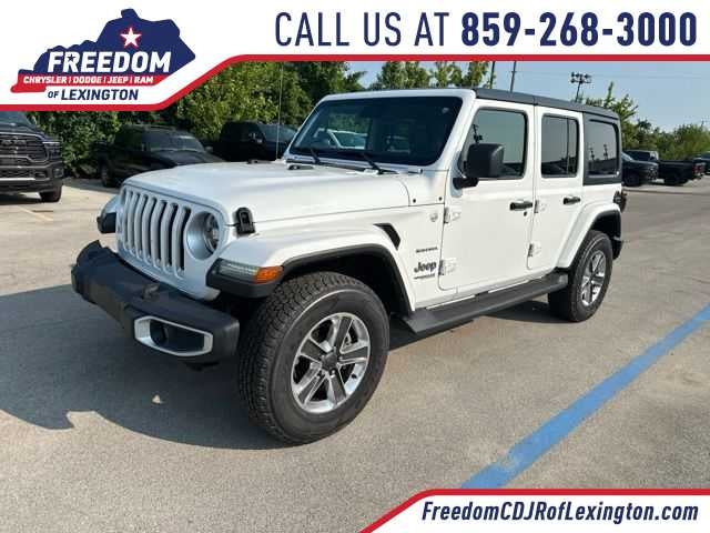 2022 Jeep Wrangler Unlimited Sahara