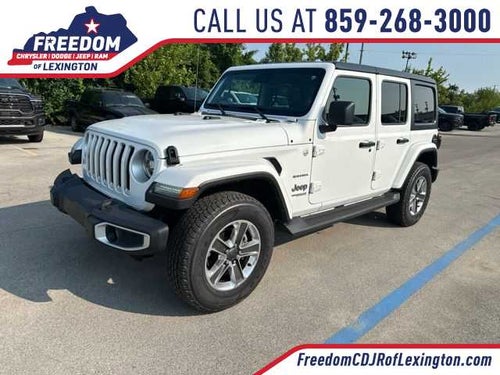 2022 Jeep Wrangler Unlimited Sahara