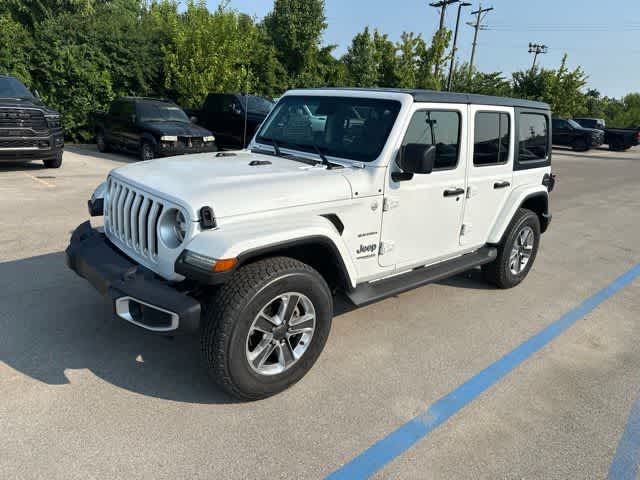 2022 Jeep Wrangler Unlimited Sahara