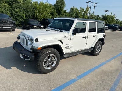 2022 Jeep Wrangler Unlimited Sahara