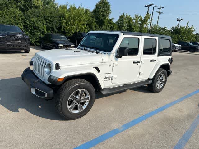 2022 Jeep Wrangler Unlimited Sahara
