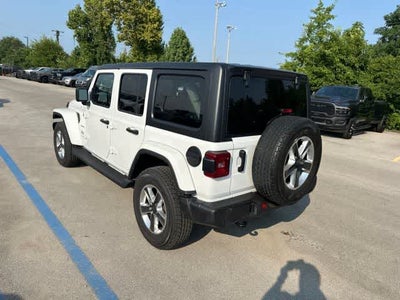 2022 Jeep Wrangler Unlimited Sahara