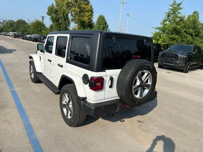 2022 Jeep Wrangler Unlimited Sahara