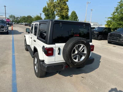 2022 Jeep Wrangler Unlimited Sahara