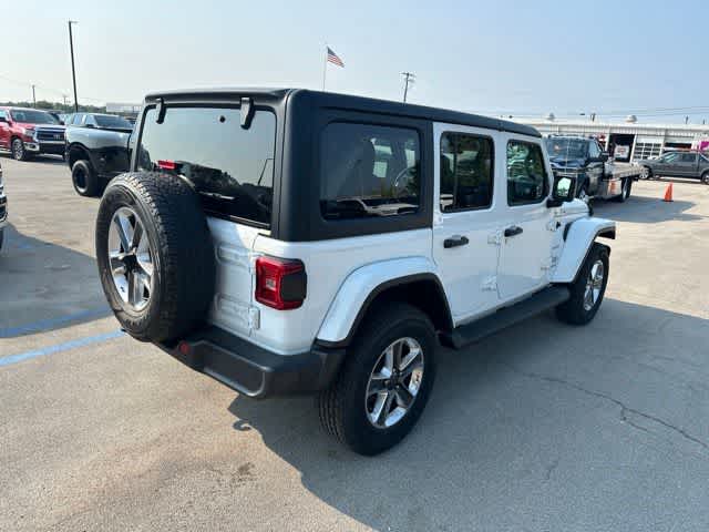 2022 Jeep Wrangler Unlimited Sahara