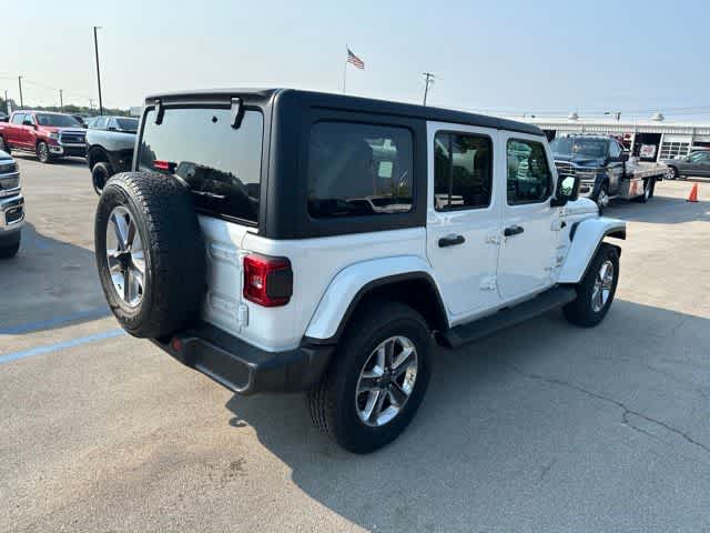 2022 Jeep Wrangler Unlimited Sahara