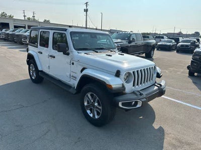 2022 Jeep Wrangler Unlimited Sahara