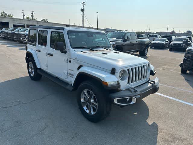 2022 Jeep Wrangler Unlimited Sahara