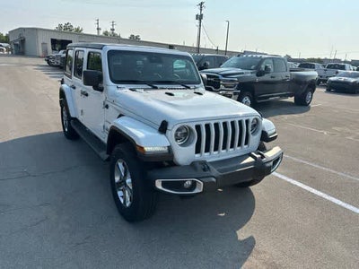 2022 Jeep Wrangler Unlimited Sahara