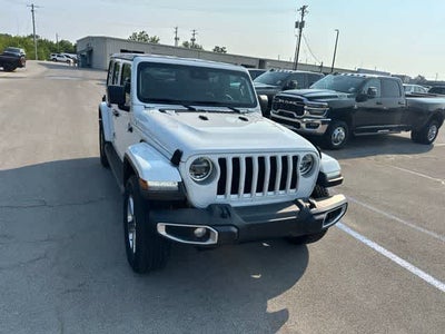 2022 Jeep Wrangler Unlimited Sahara