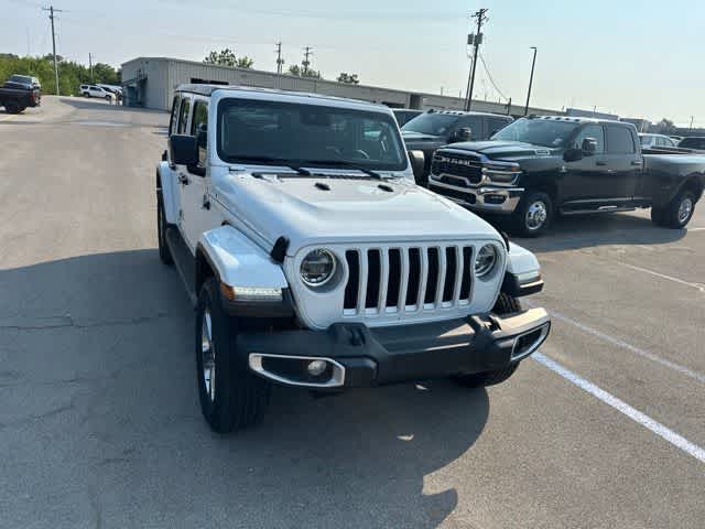 2022 Jeep Wrangler Unlimited Sahara