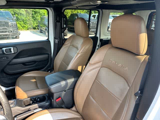 2022 Jeep Wrangler Unlimited Sahara