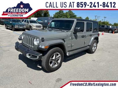 2022 Jeep Wrangler Unlimited Sahara