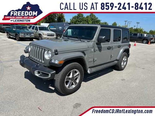 2022 Jeep Wrangler Unlimited Sahara