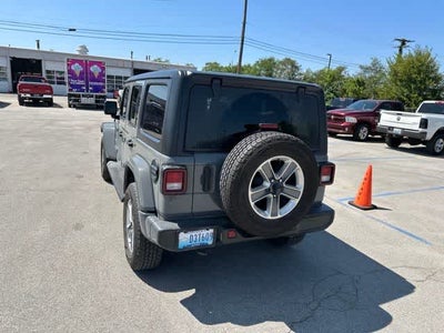 2022 Jeep Wrangler Unlimited Sahara