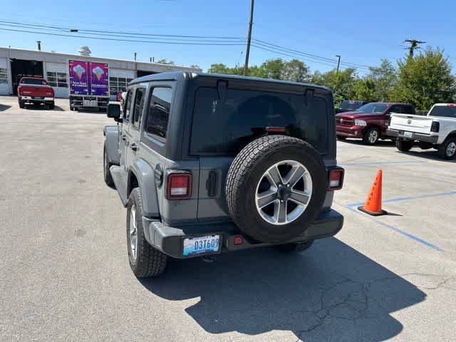 2022 Jeep Wrangler Unlimited Sahara