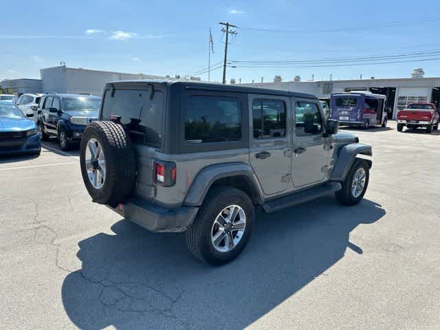 2022 Jeep Wrangler Unlimited Sahara