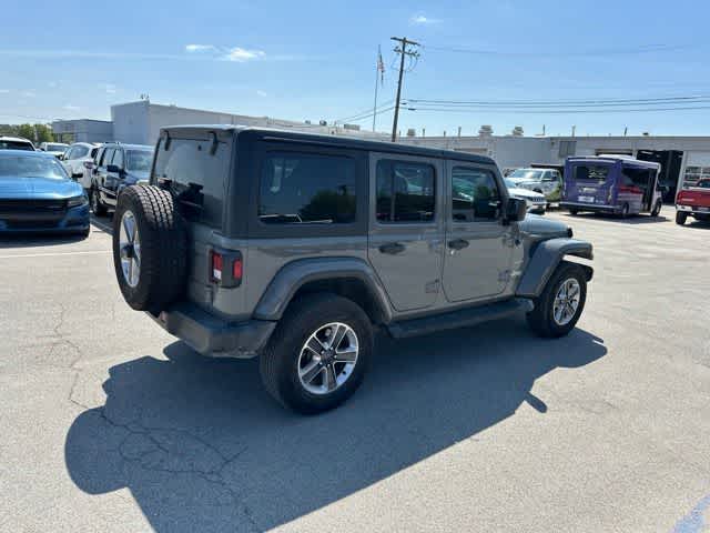 2022 Jeep Wrangler Unlimited Sahara