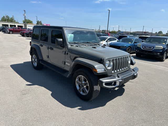 2022 Jeep Wrangler Unlimited Sahara