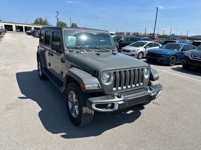 2022 Jeep Wrangler Unlimited Sahara