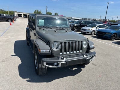 2022 Jeep Wrangler Unlimited Sahara