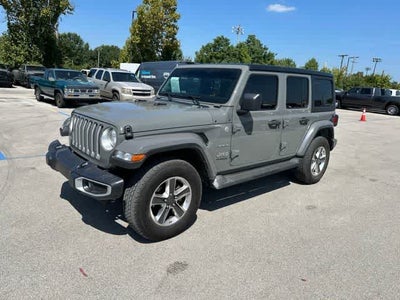 2022 Jeep Wrangler Unlimited Sahara