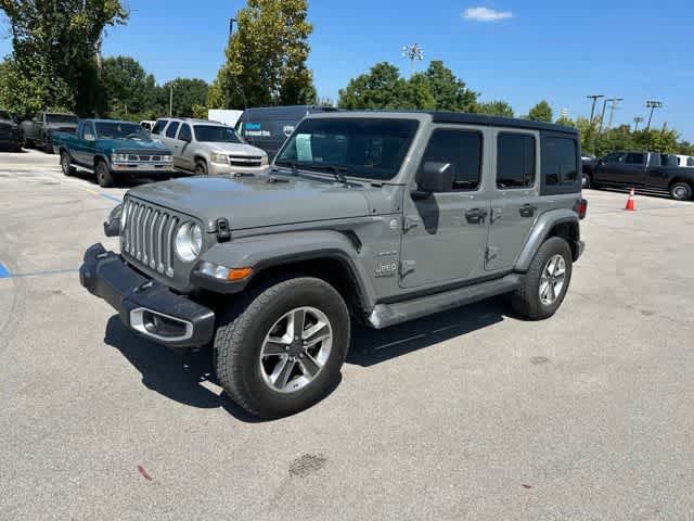 2022 Jeep Wrangler Unlimited Sahara