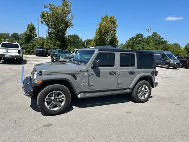 2022 Jeep Wrangler Unlimited Sahara