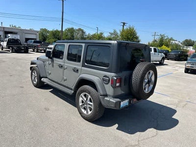 2022 Jeep Wrangler Unlimited Sahara