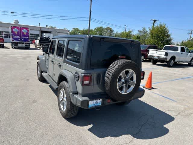 2022 Jeep Wrangler Unlimited Sahara