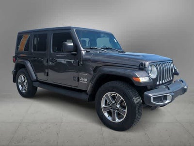 2018 Jeep Wrangler Unlimited Sahara