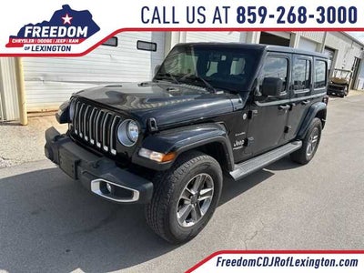 2022 Jeep Wrangler Unlimited Sahara